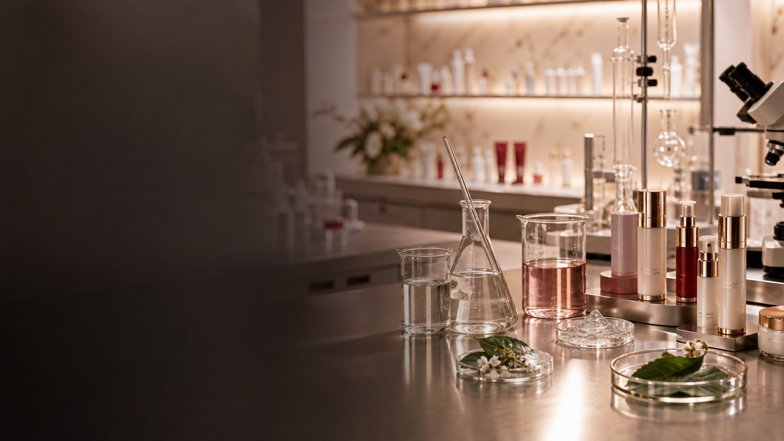 GUINOT skincare laboratory standards